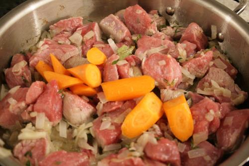 French Veal Stew (Blanquette De Veau) - Inspired Cuisine