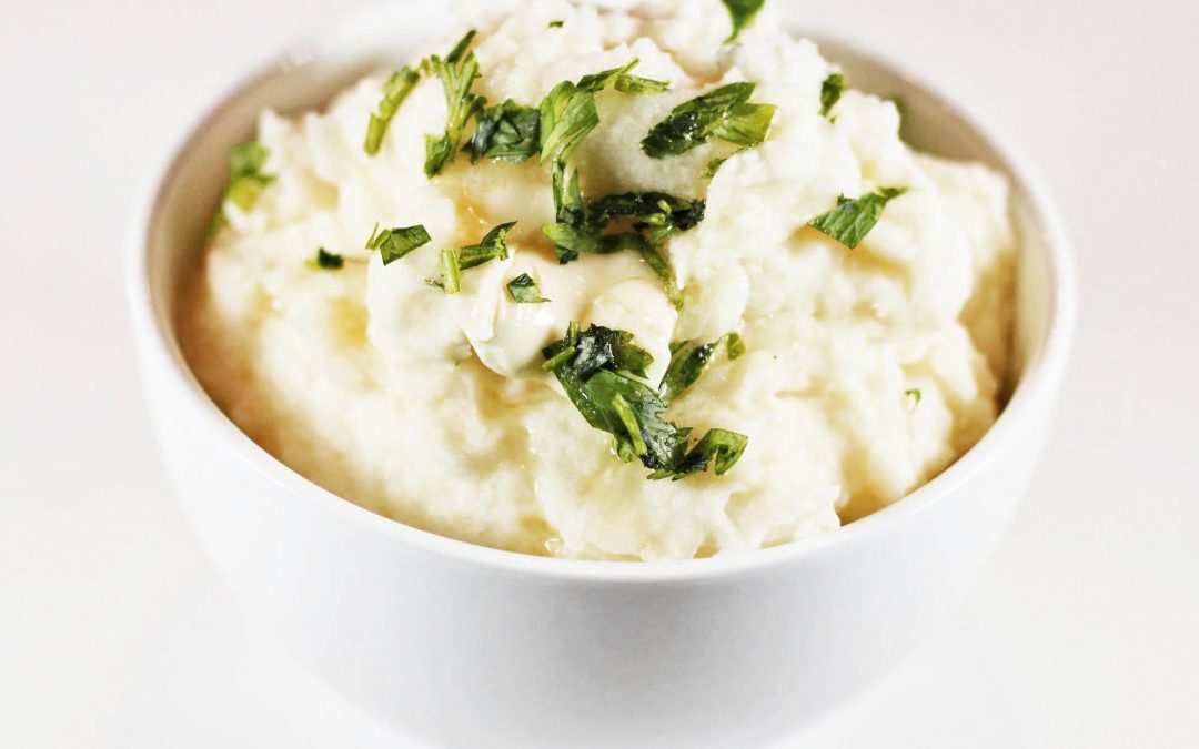 Homemade Mashed Potatoes