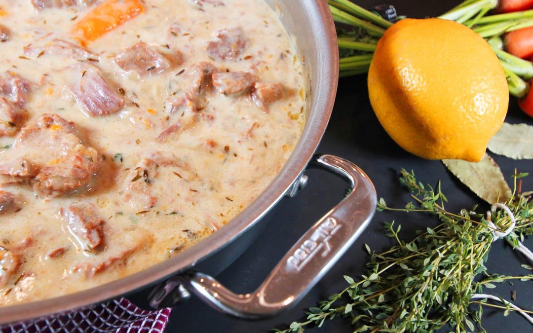 French Veal Stew (Blanquette de Veau)