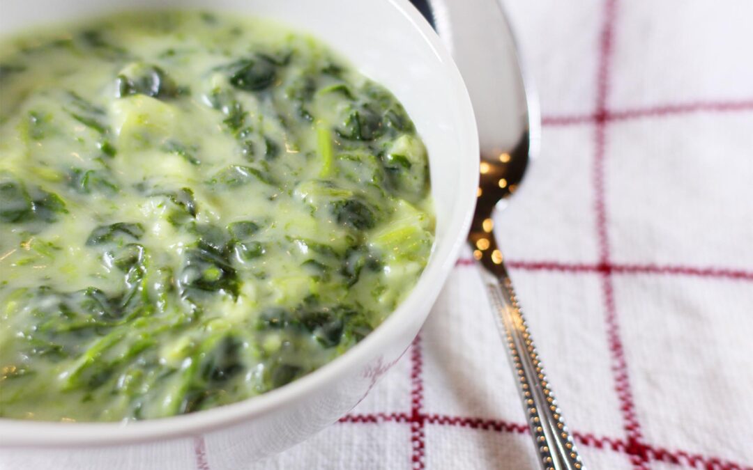 Creamed Spinach