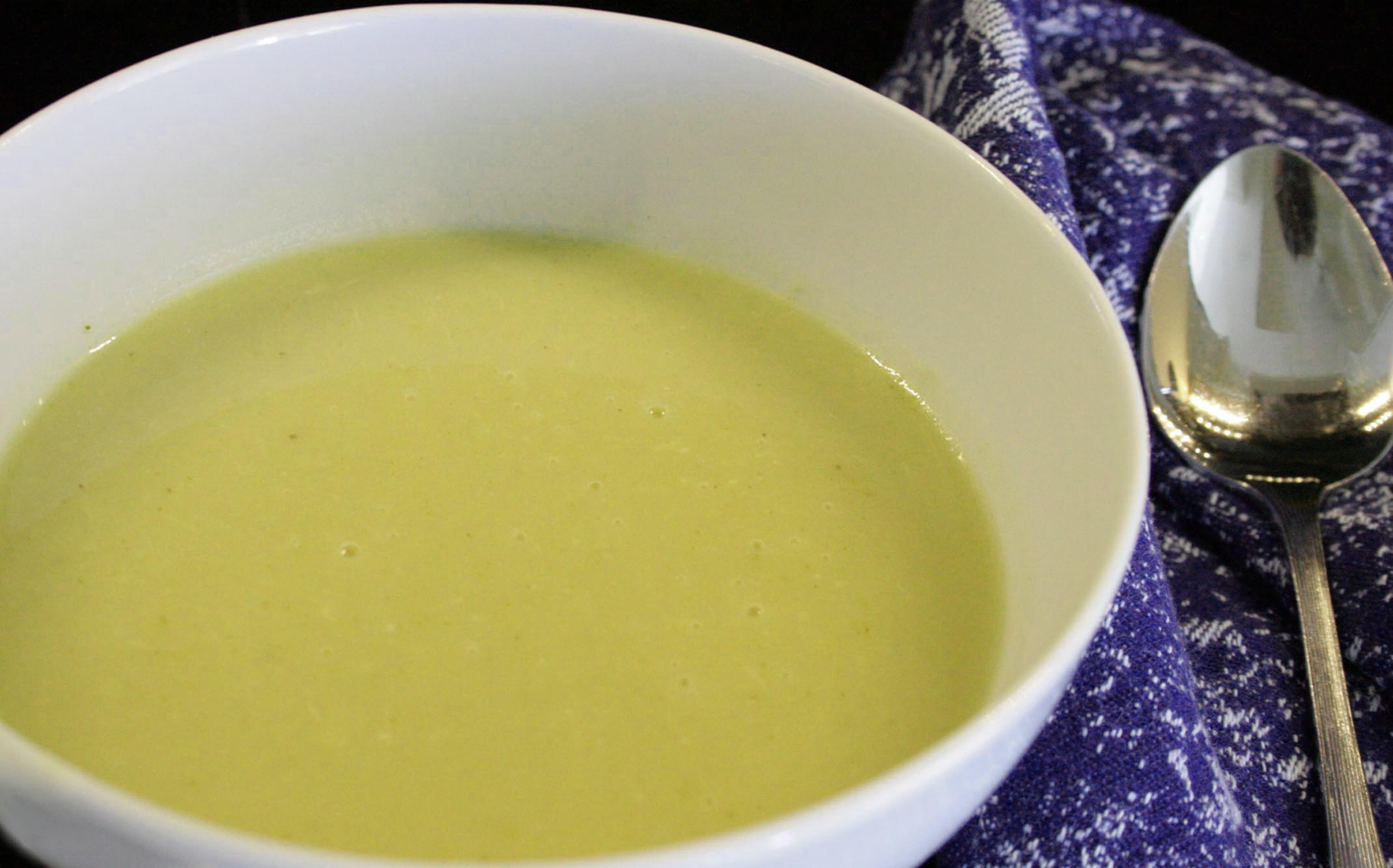 Cream of Broccoli Soup - Inspired Cuisine
