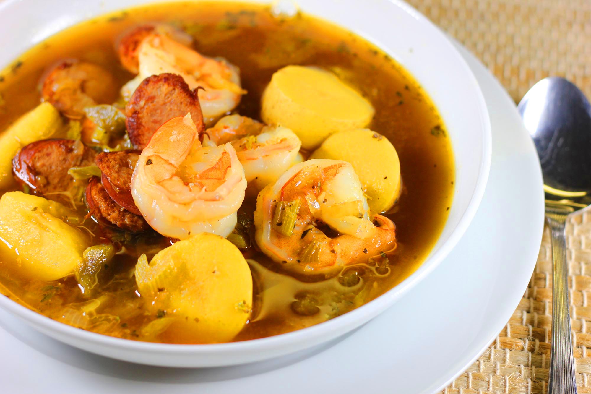 Gulf Coast Seafood Gumbo - Inspired Cuisine