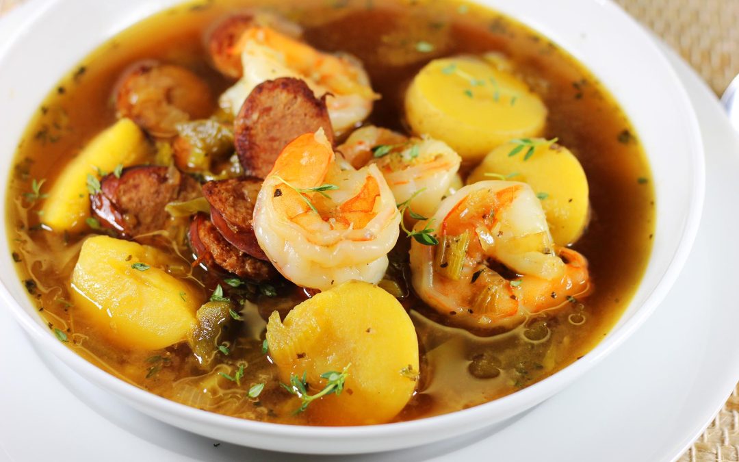 Gulf Coast Seafood Gumbo