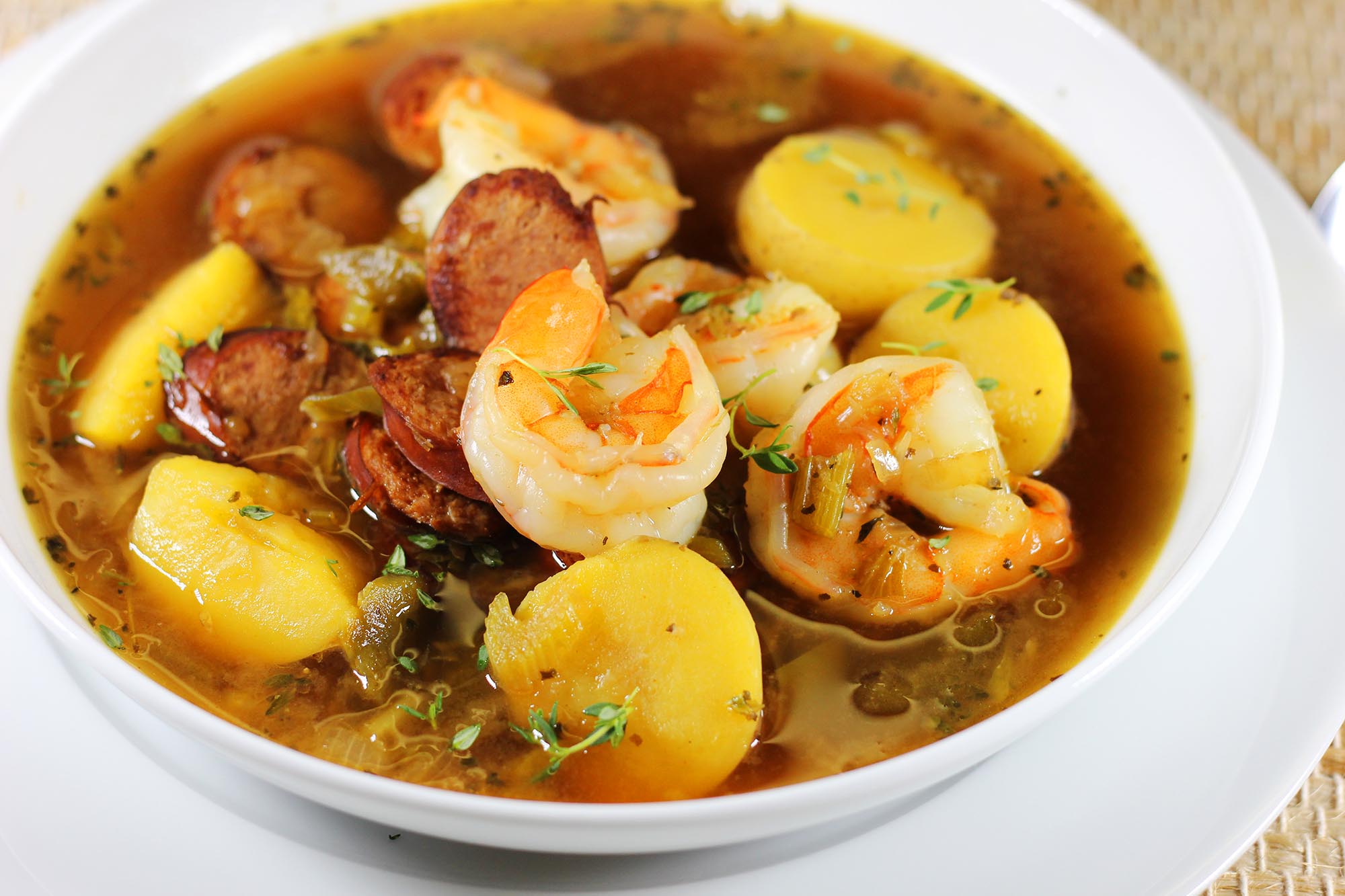 Gulf Coast Seafood Gumbo - Inspired Cuisine