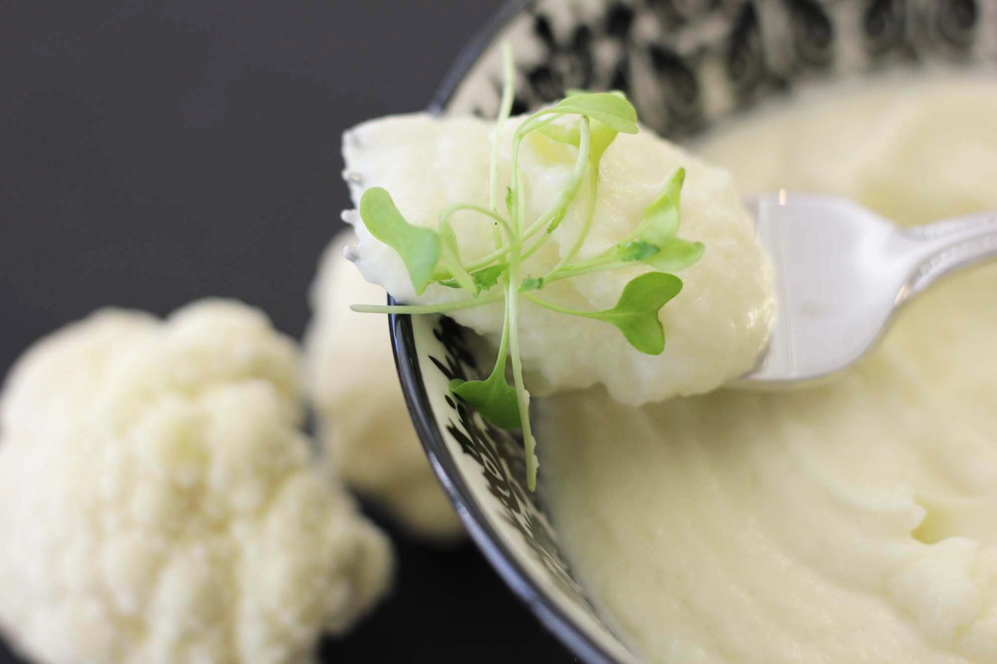 Cauliflower Purée Inspired Cuisine