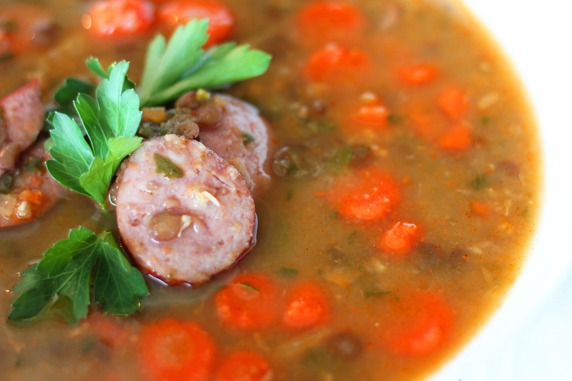 Lentil Soup - Inspired Cuisine