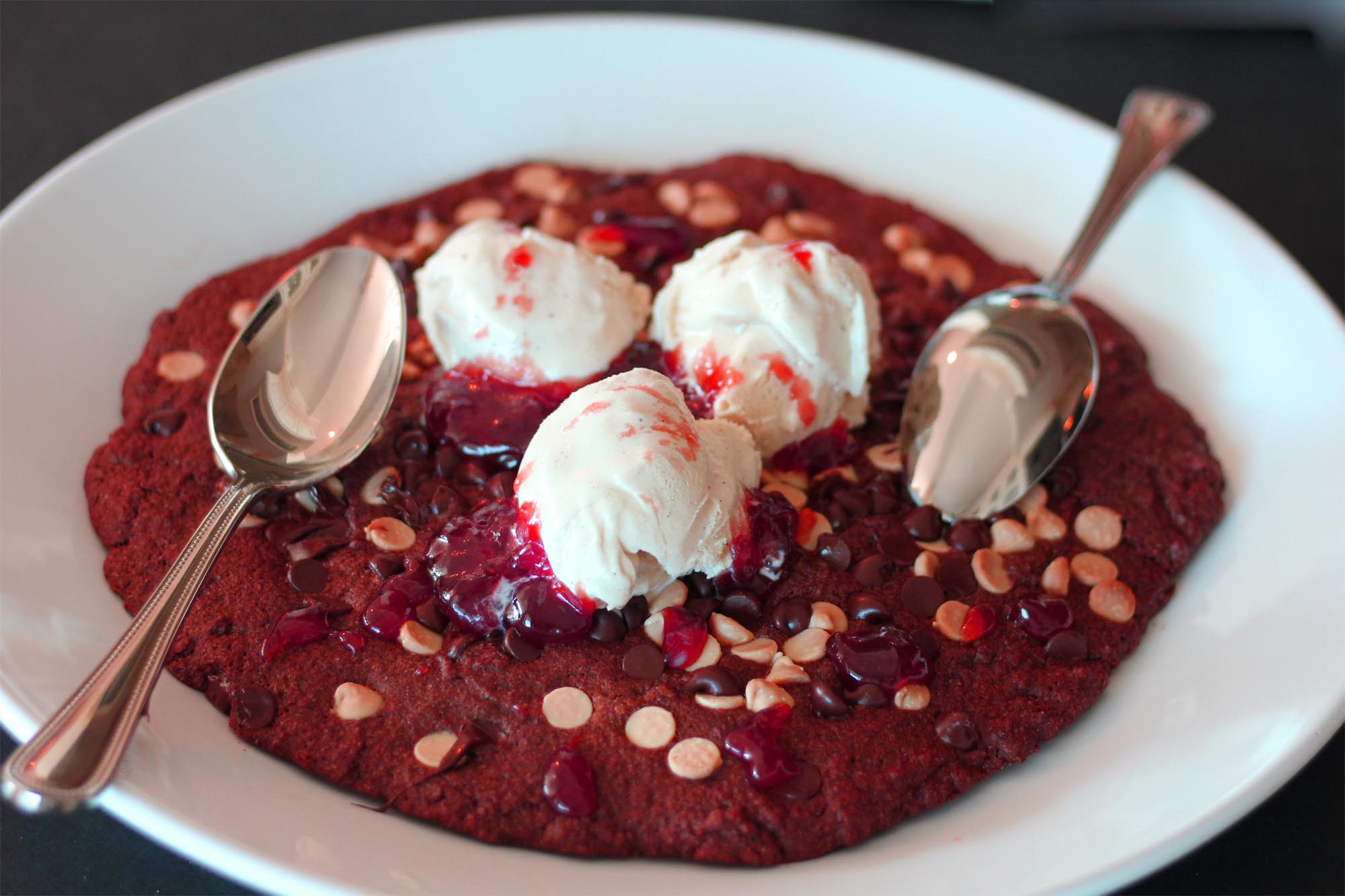 The Ultimate Chocolate Chip Share Cookie - Inspired Cuisine