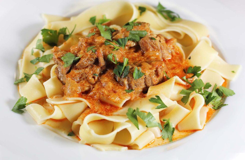 Paprikash Pork Inspired Cuisine