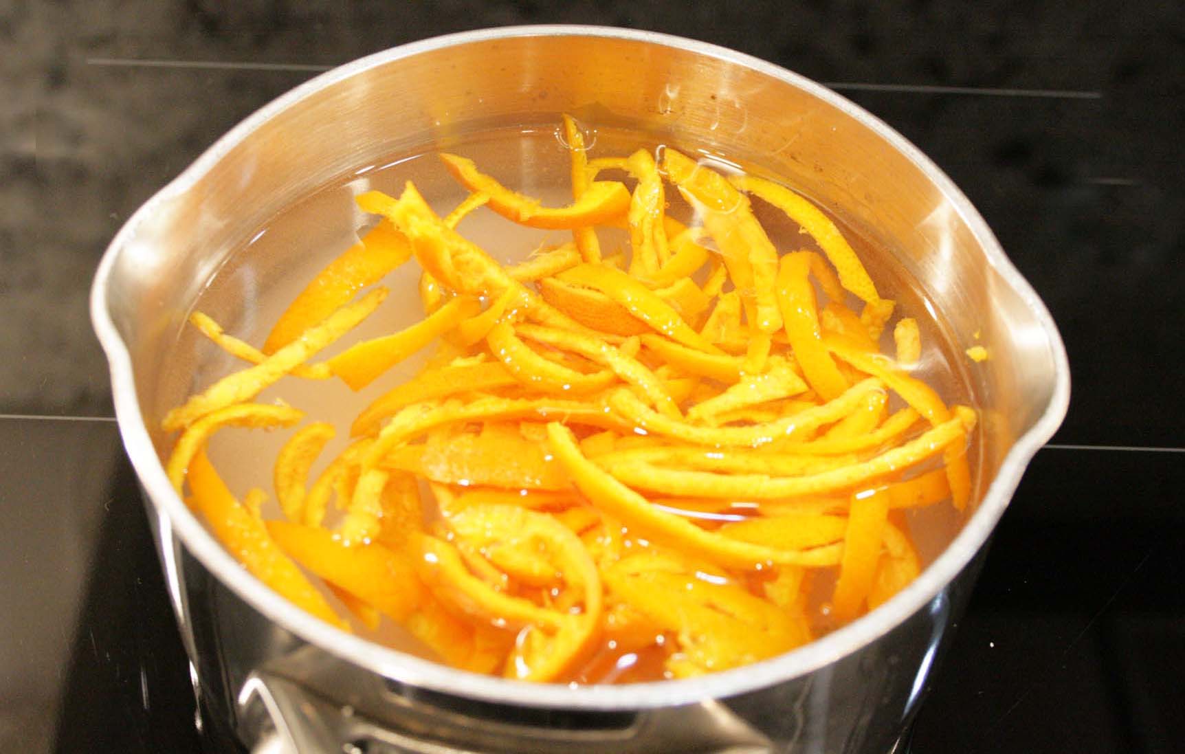 Candied Tangerine Peel - Inspired Cuisine