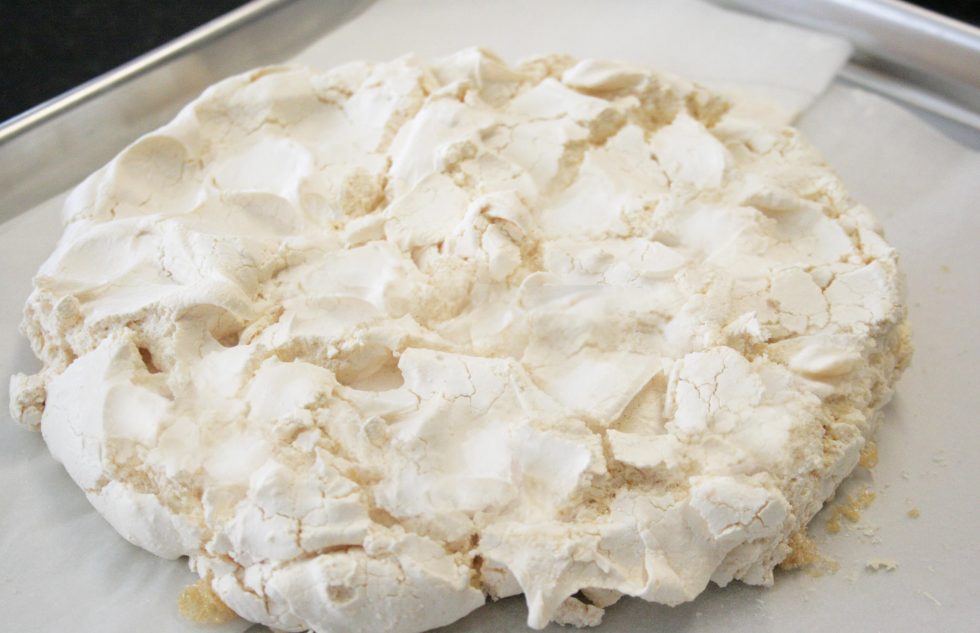 Easy Baked Meringue Inspired Cuisine