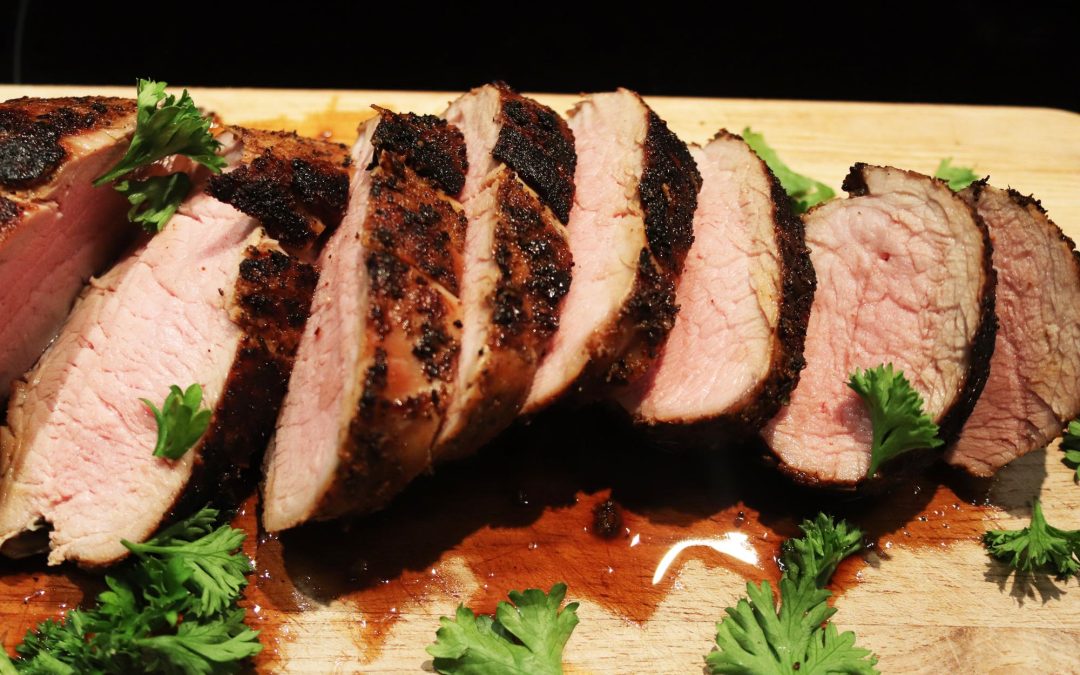 Grilled Pork Tenderloin