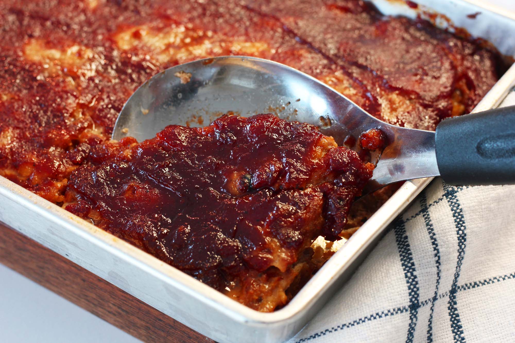 Mini Sheet Pan Meatloaf - Inspired Cuisine