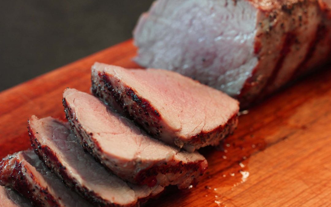 Grilled Pork Tenderloin