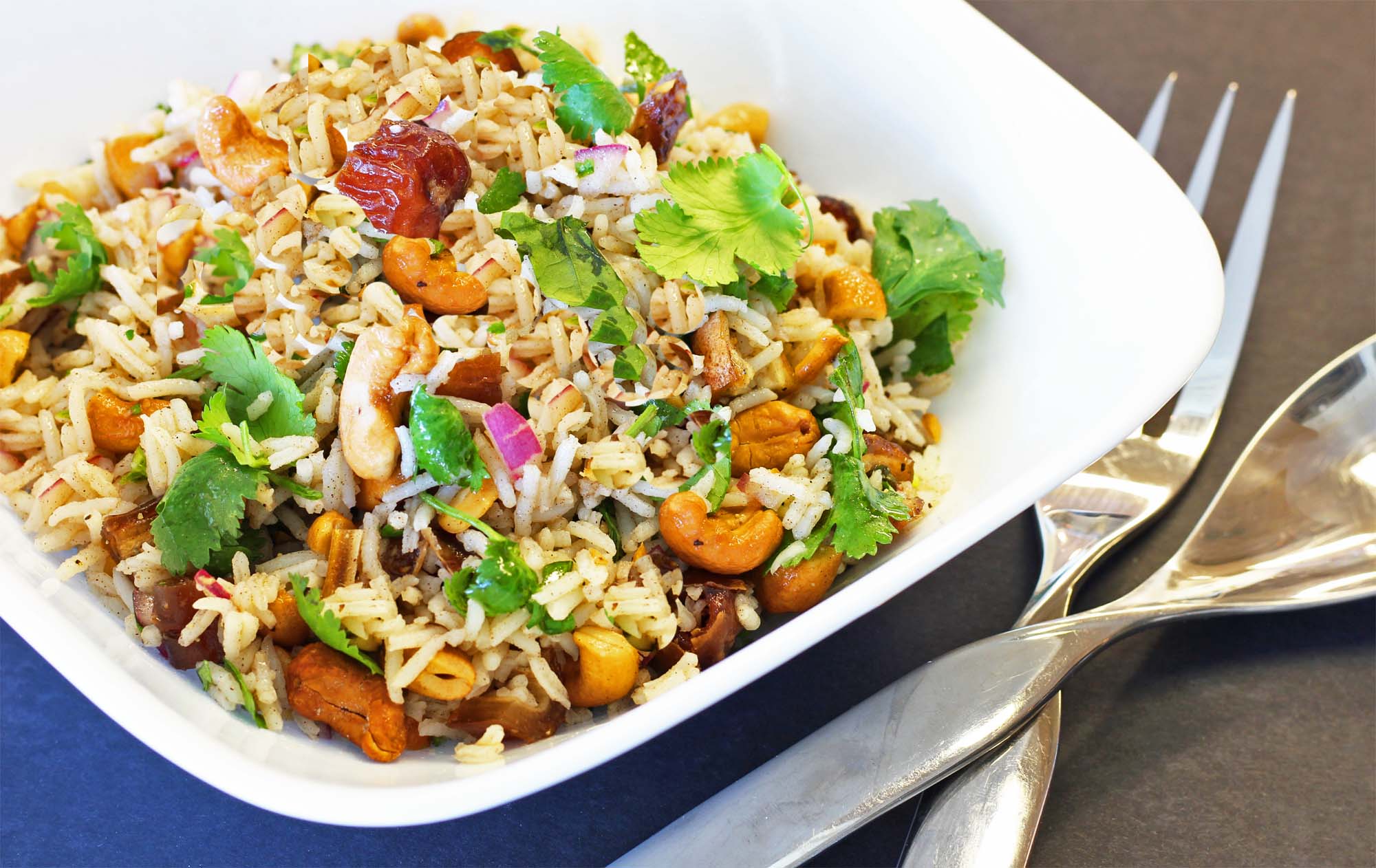 Persian Rice Salad Inspired Cuisine