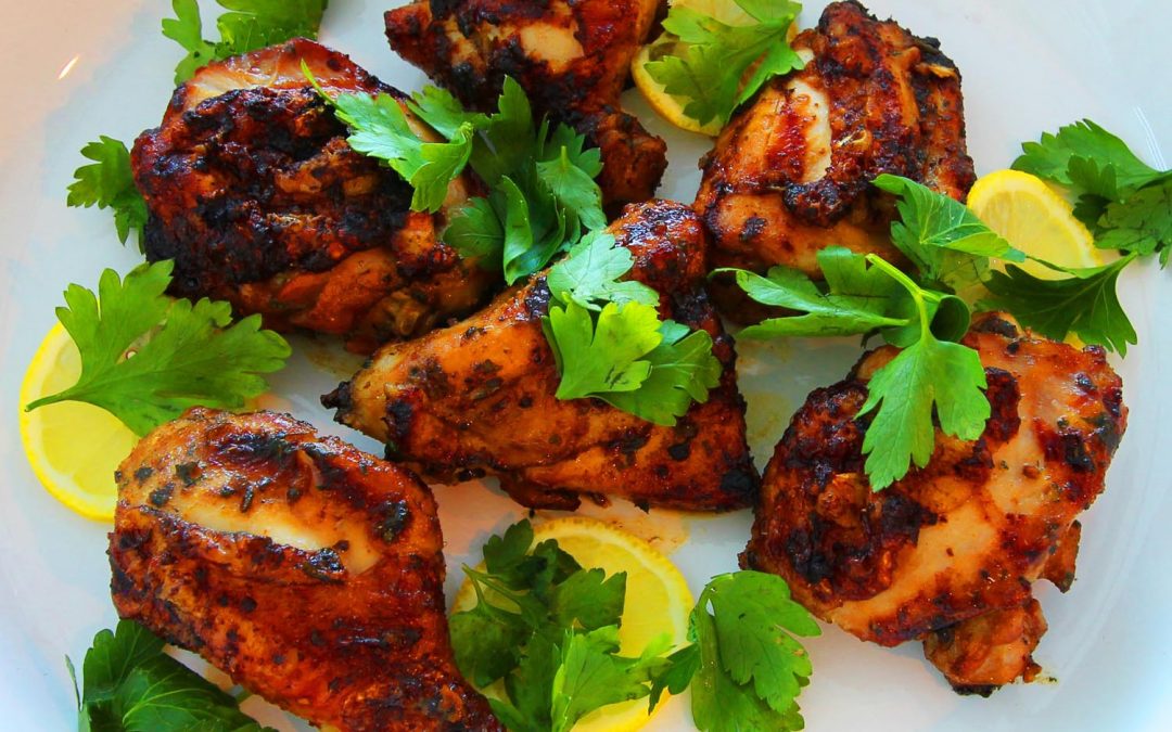 Haitian Style Grilled Chicken