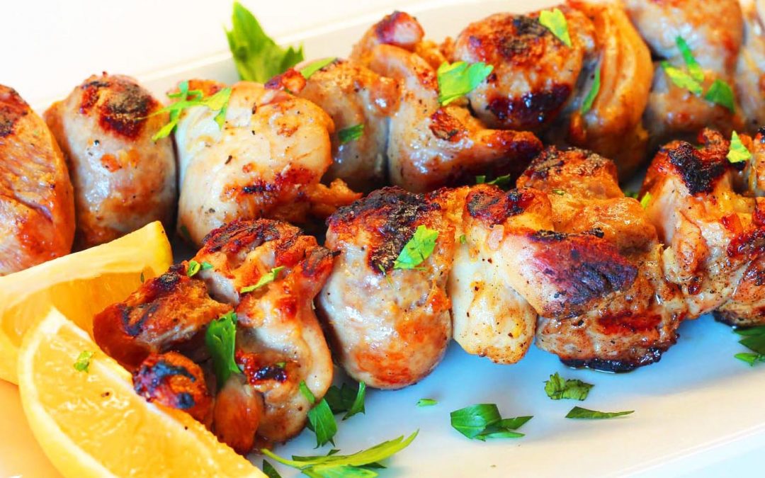 Tuscan Grilled Chicken with Sausage