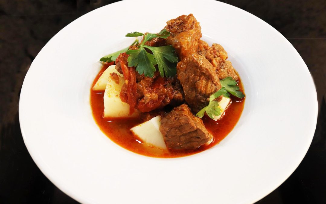Veal Paprikash