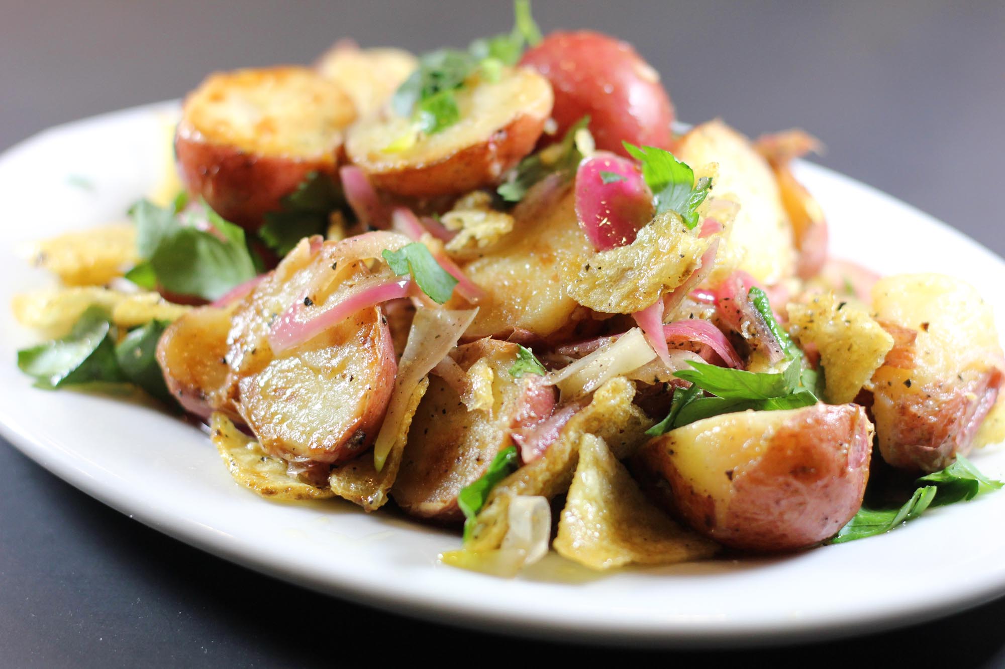 Not a Creamy Potato Salad! - Inspired Cuisine