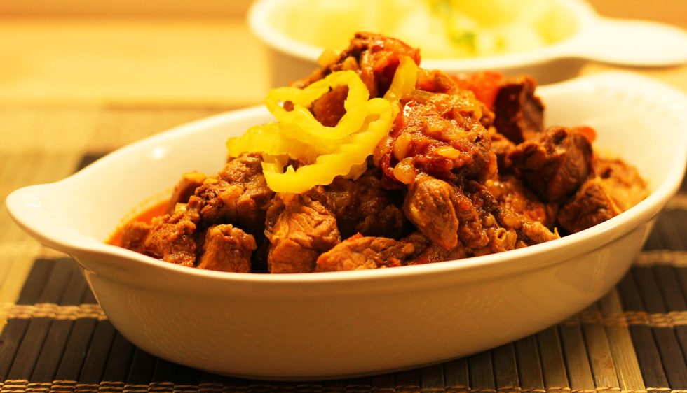 Veal Paprikash Inspired Cuisine