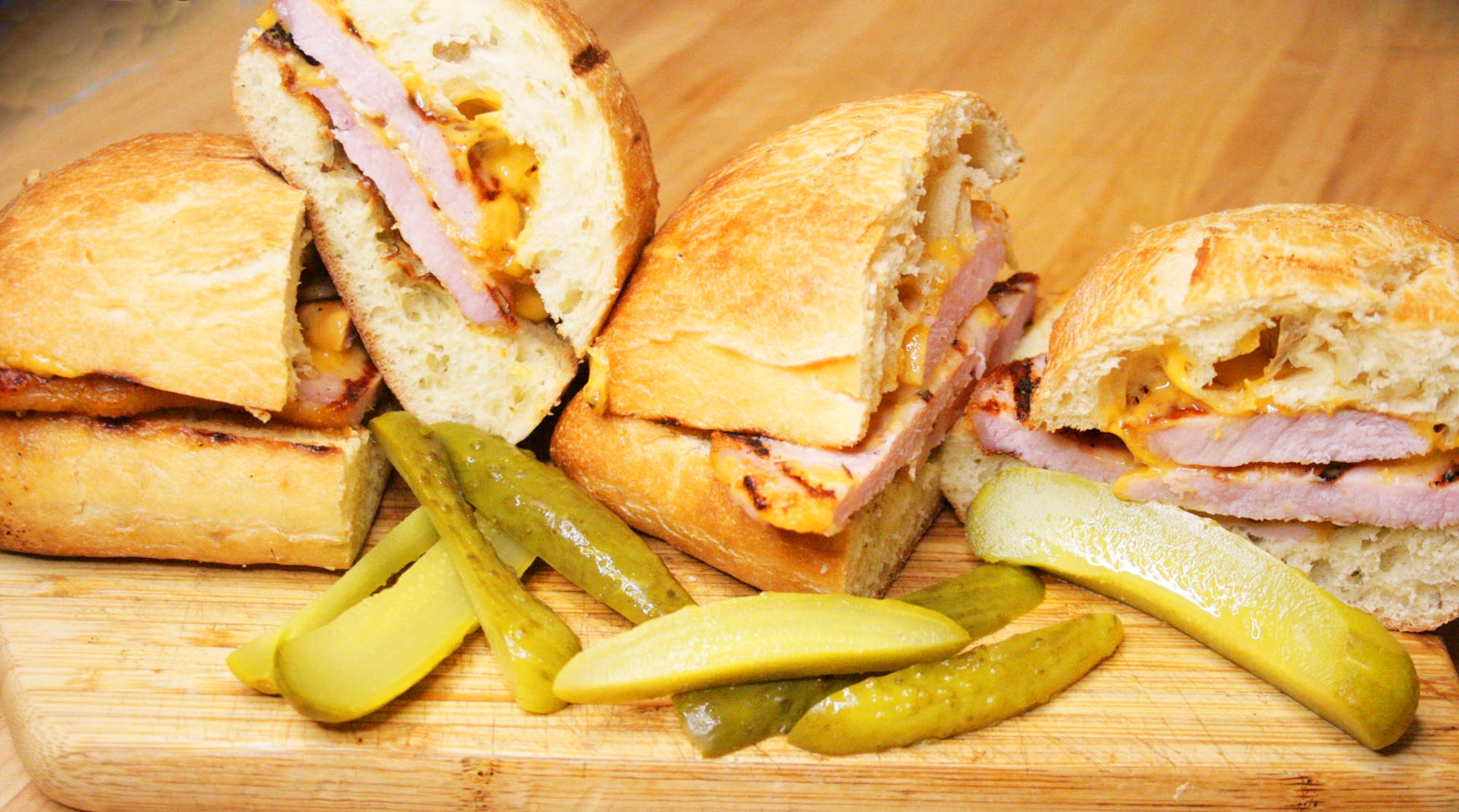 It's Been a long Time Since we had a Peameal on a Bun! Inspired Cuisine