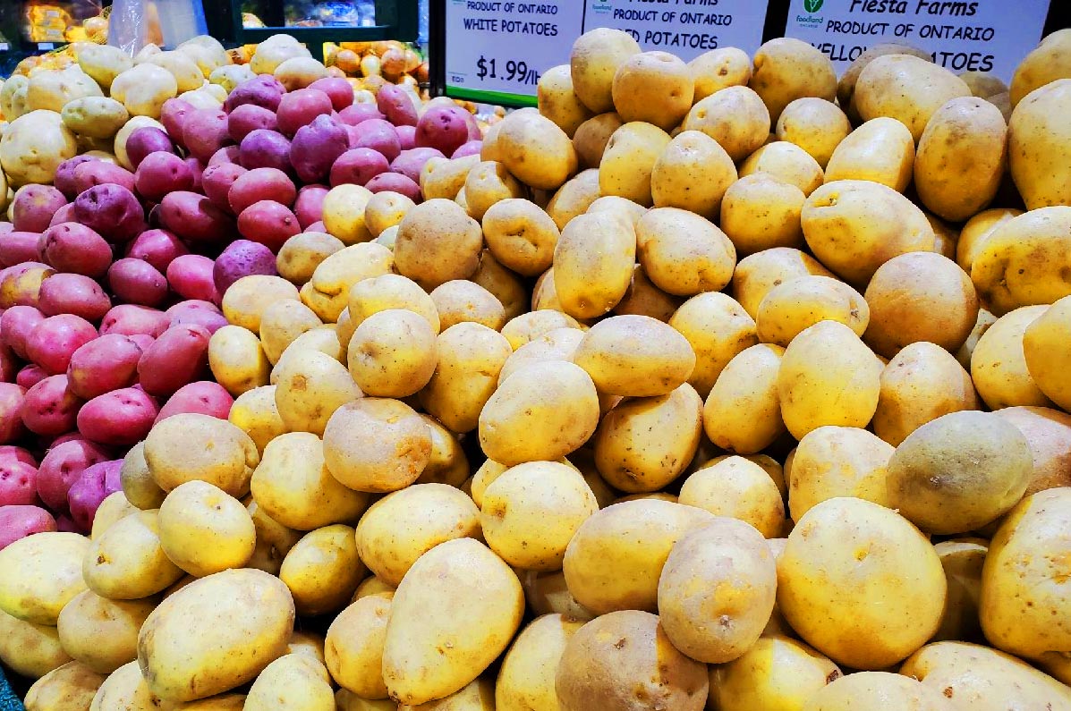 I Could Live on Potatoes and Bread... Inspired Cuisine