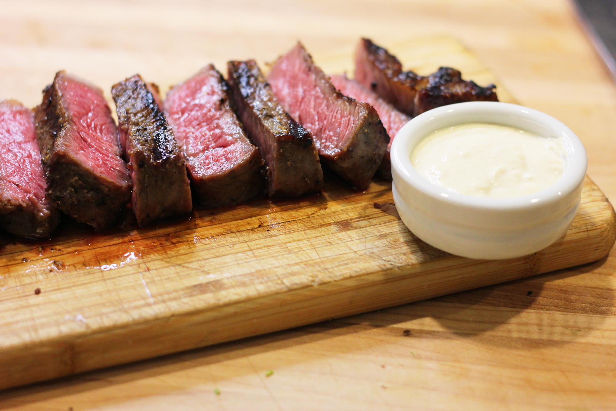 Horseradish Cream Sauce - Inspired Cuisine