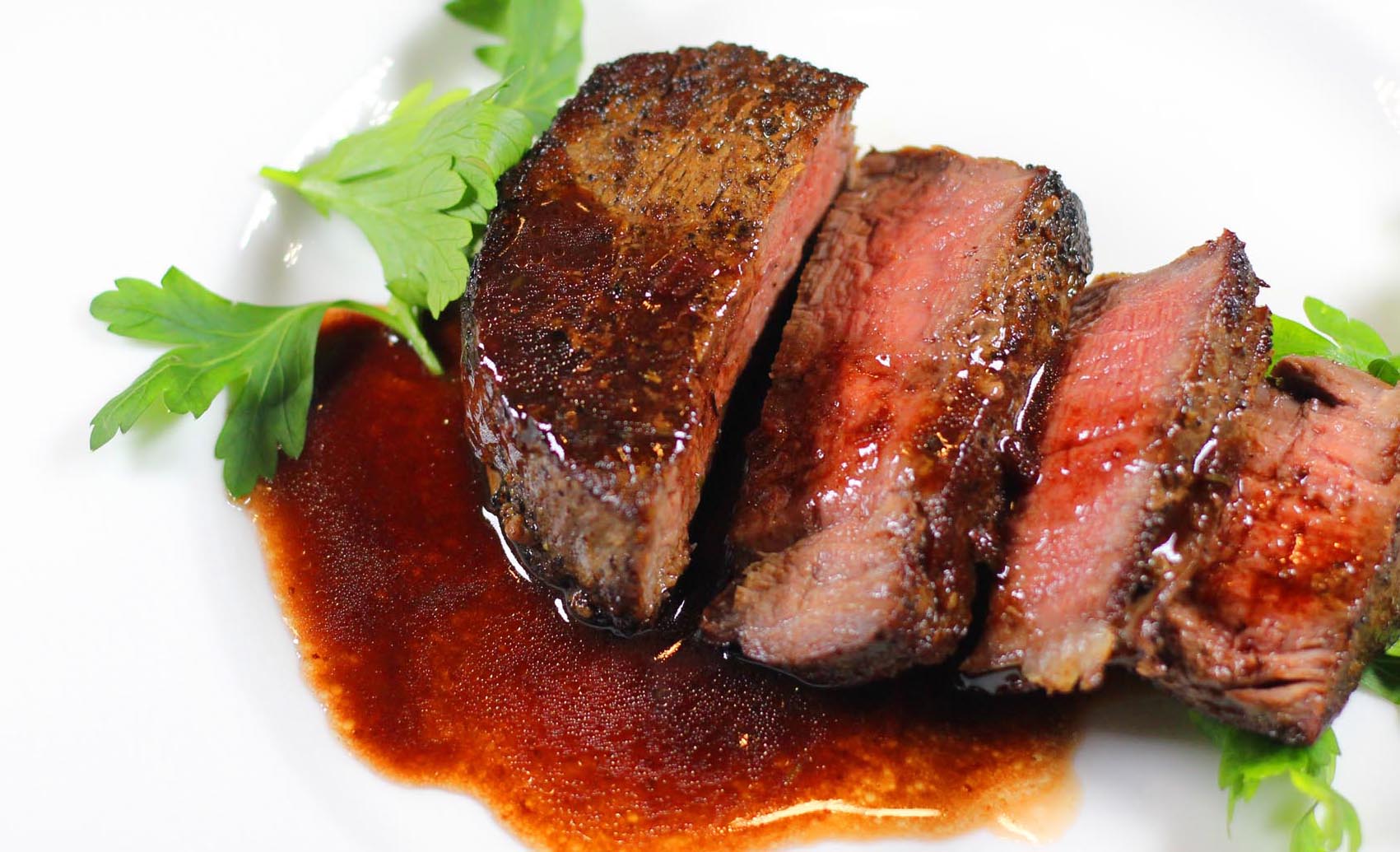 Filet Mignon With Bordelaise Sauce - Inspired Cuisine