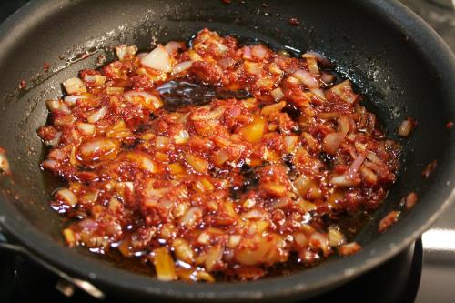 Spanish Creamy Butter Bean and Tomato Tapas - Inspired Cuisine