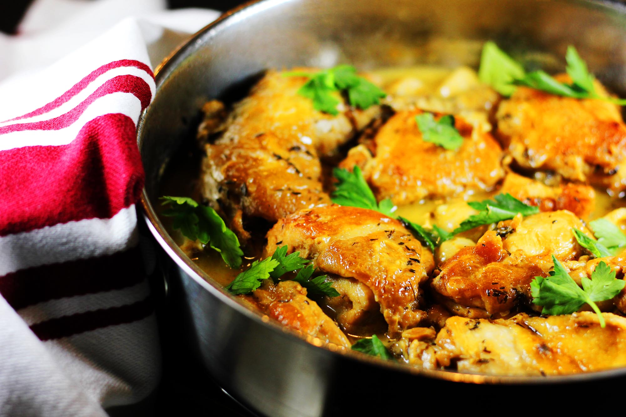 Helish Chicken Deeeeelicious Chicken! - Inspired Cuisine