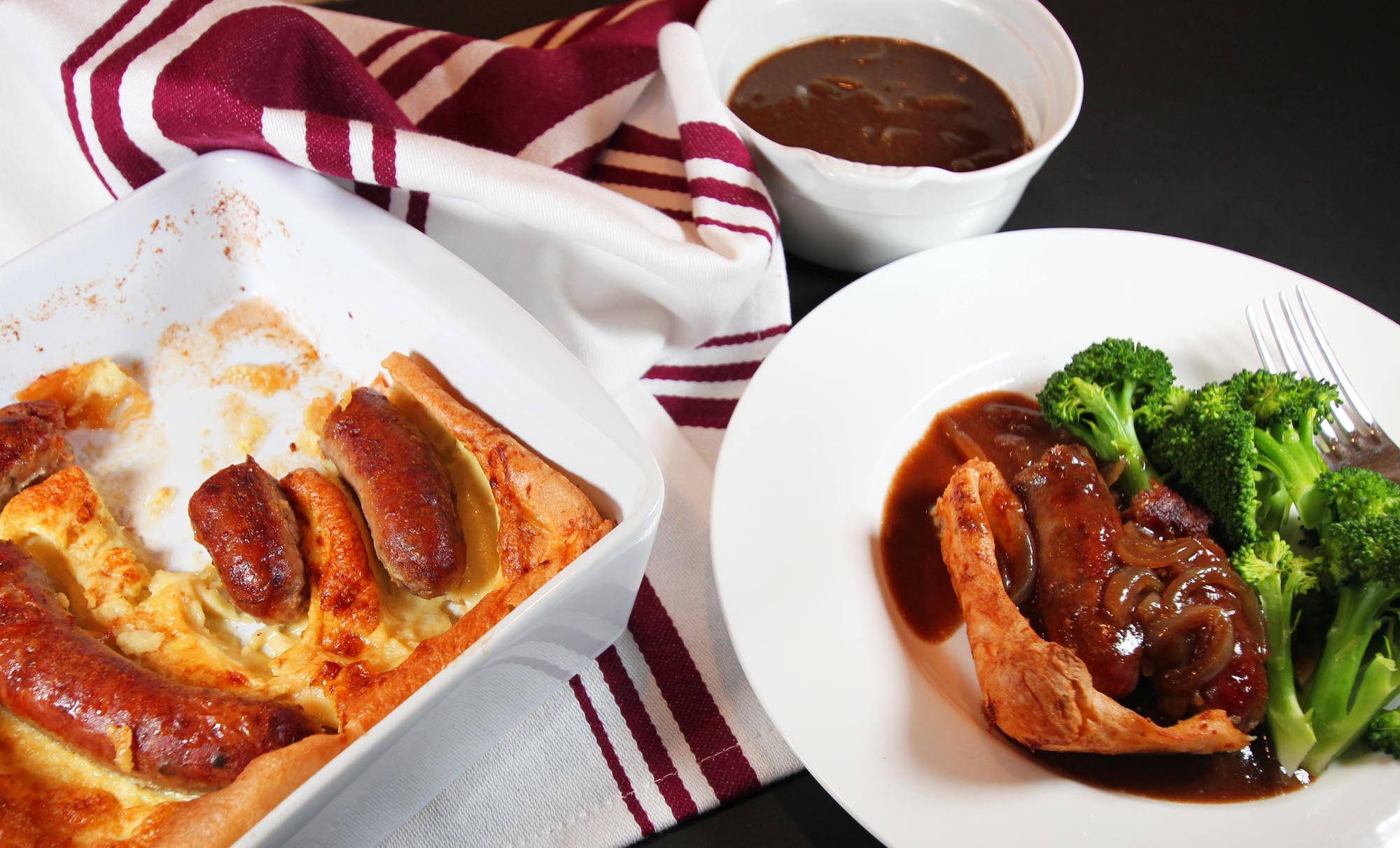 Toad-in-the-Hole - Inspired Cuisine