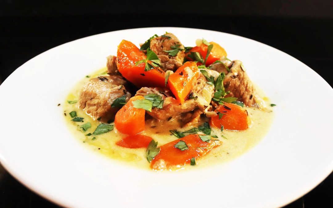 French Veal Stew (Blanquette de Veau)
