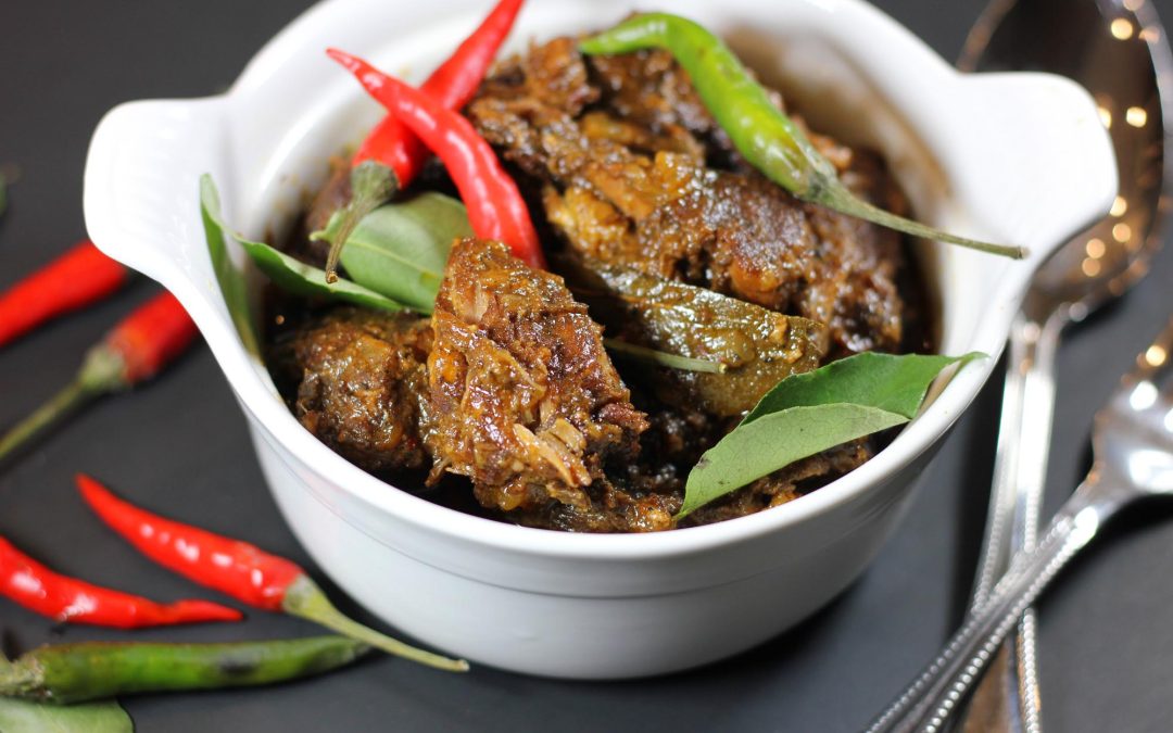 Sri Lankan Black Pork Curry