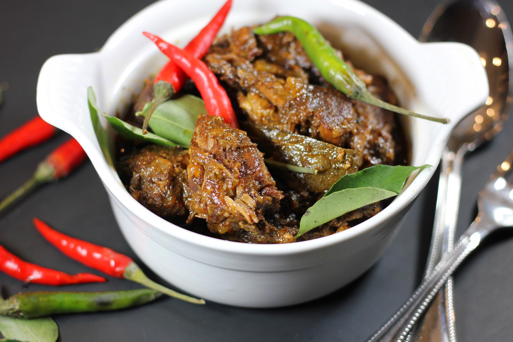 Sri Lankan Black Pork Curry - Inspired Cuisine