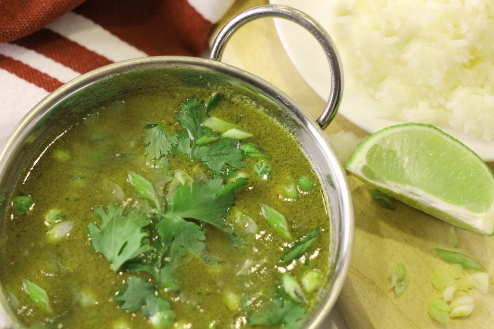 Thai Green Chili Chicken Inspired Cuisine