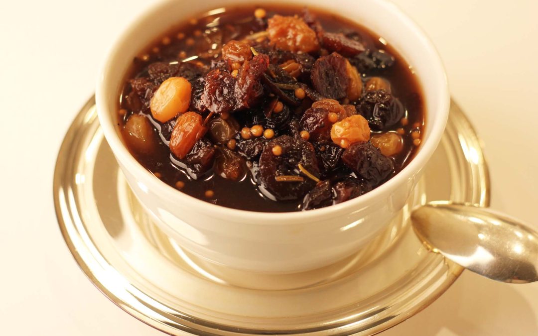 Spicy Pickled Raisins