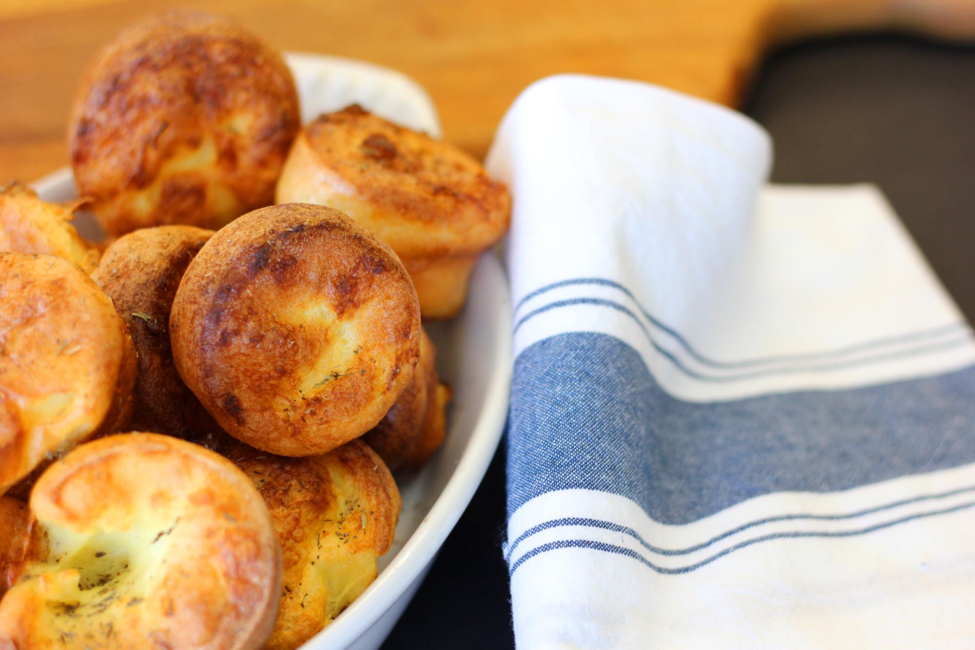 Mini Yorkshire Puddings - Inspired Cuisine