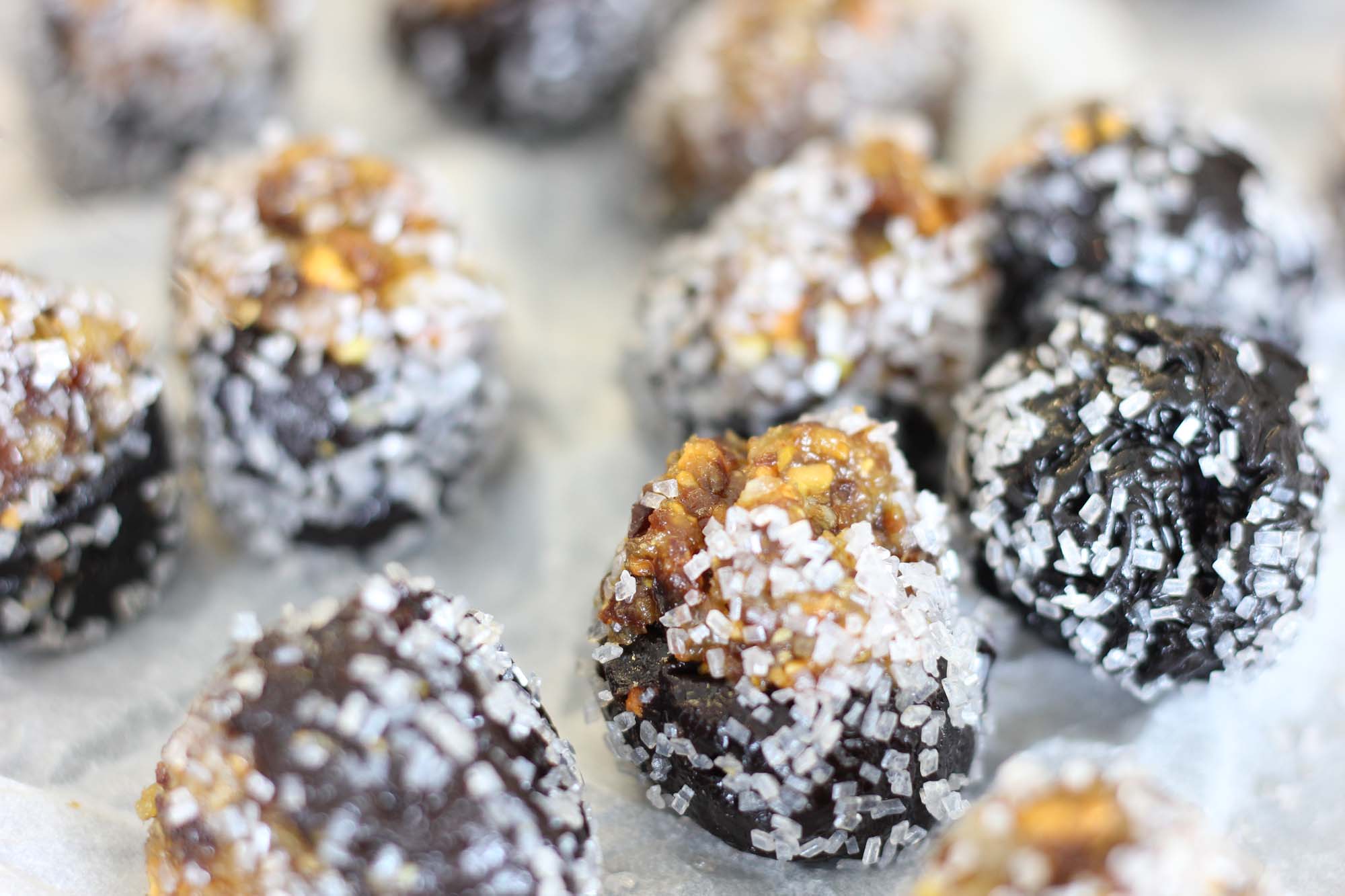 Sugar Plums Inspired Cuisine