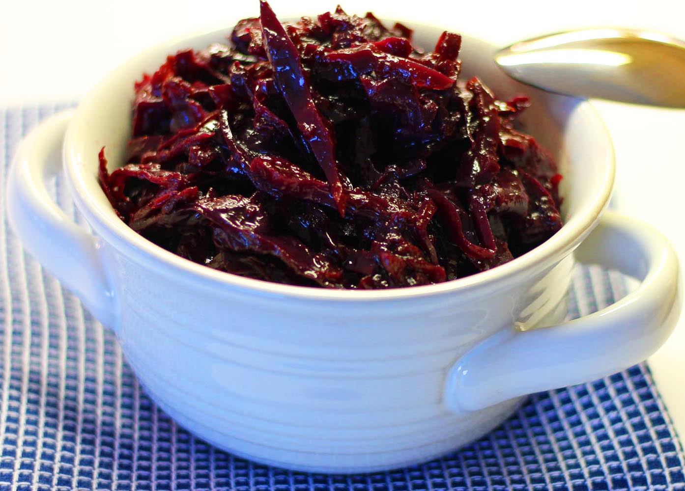 Red Cabbage, Granny Smith Apples and Balsamic Vinegar Inspired Cuisine