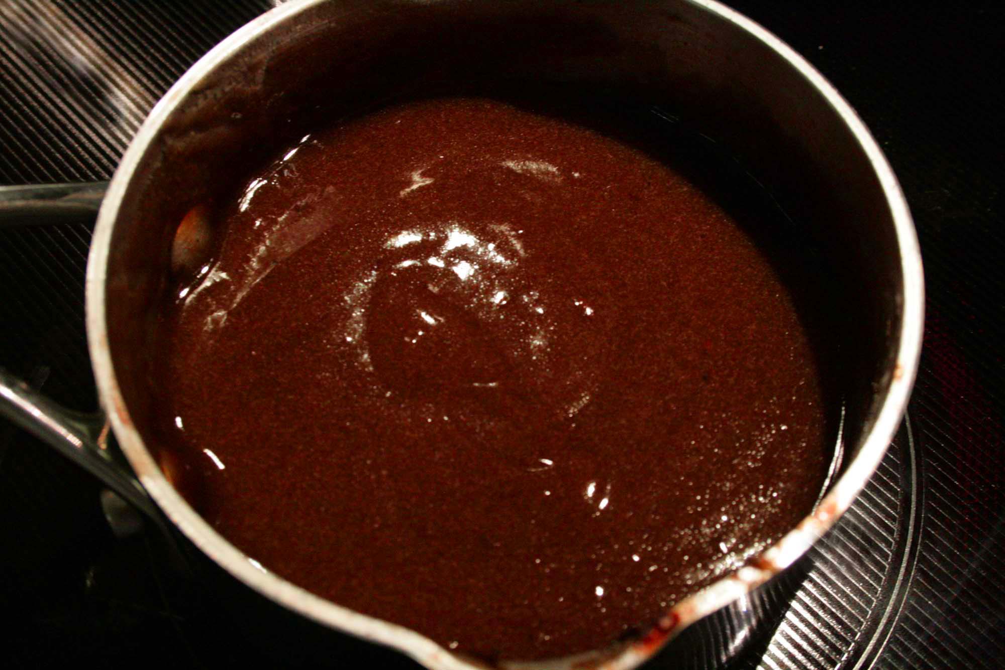 Red Wine Chocolate Sauce Inspired Cuisine