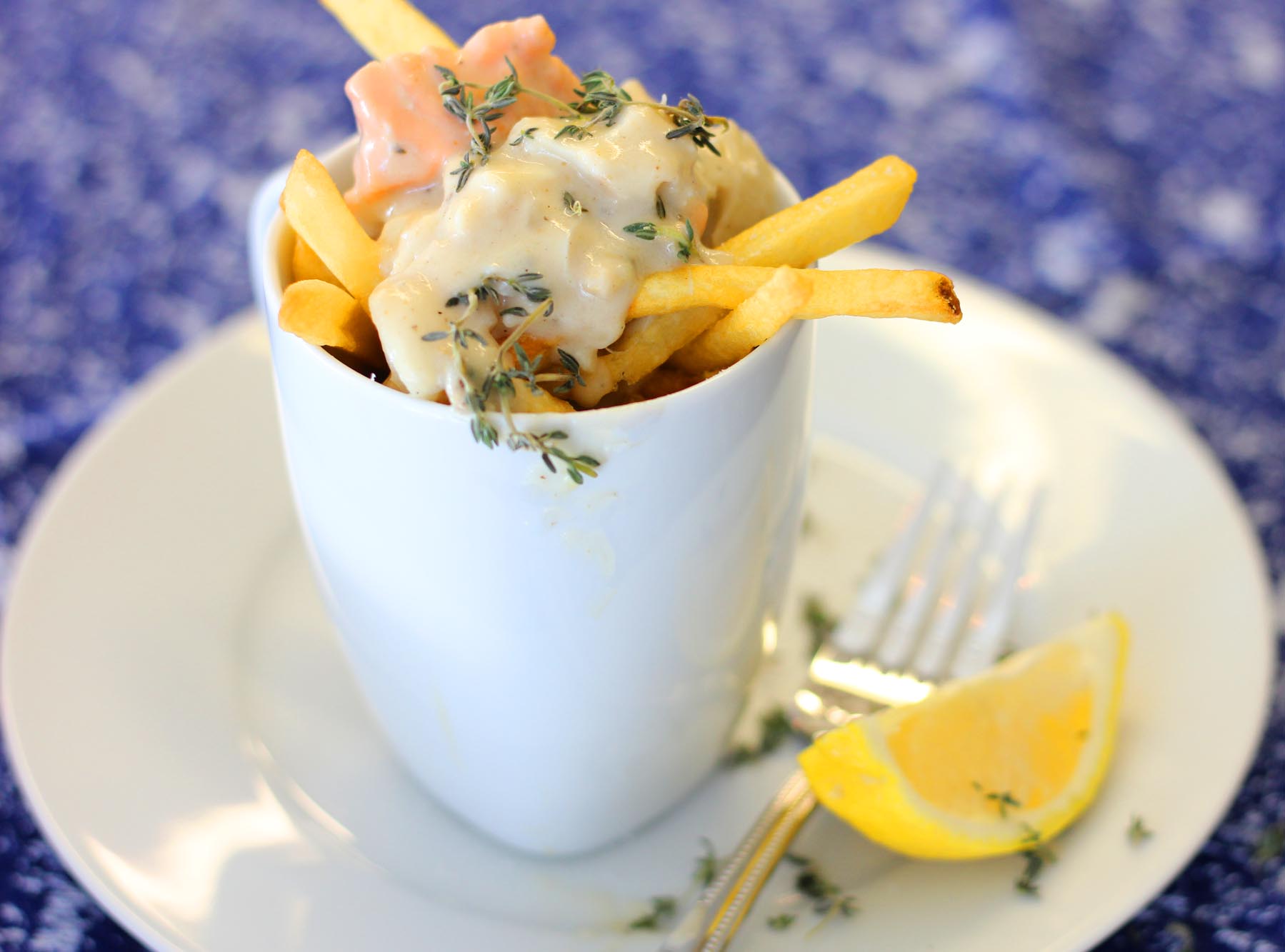 Northwestern Chowder Fries - Inspired Cuisine