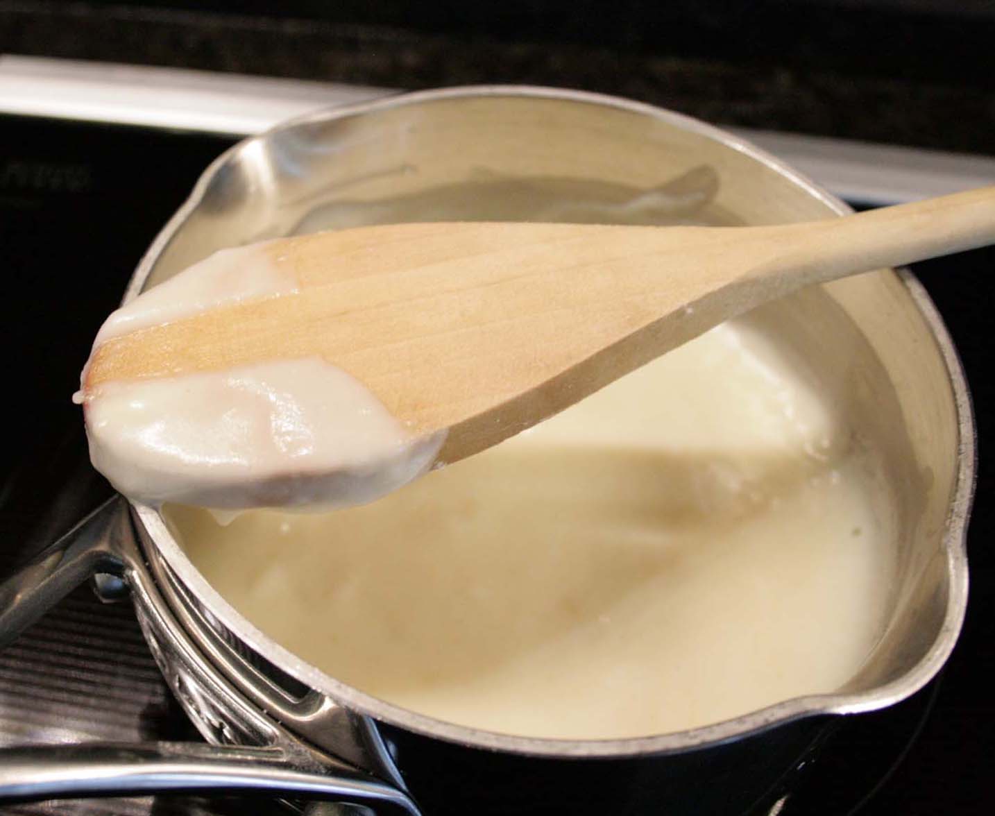Simple Mornay Sauce - Inspired Cuisine