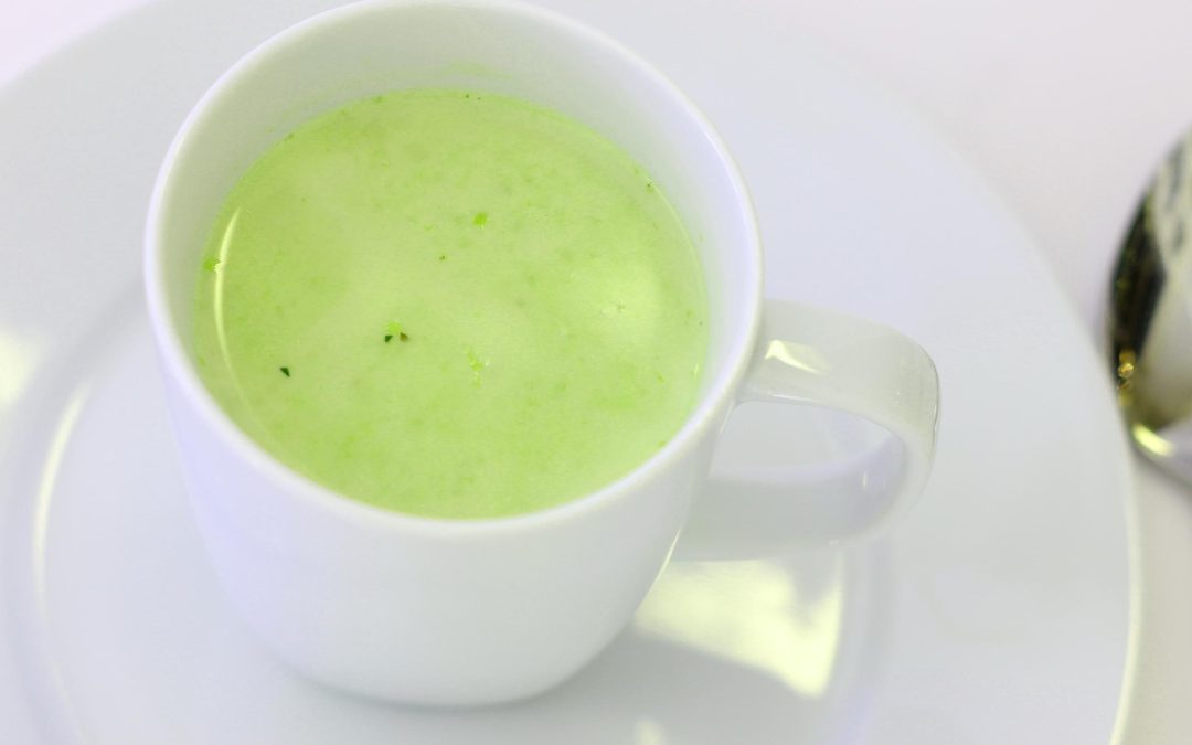French Spring Pea Soup