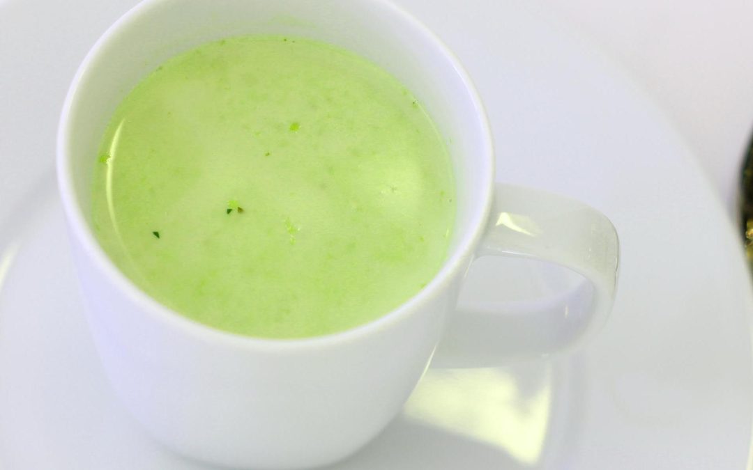 French Spring Pea Soup