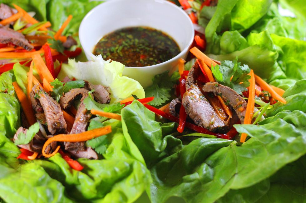 Thai Beef Lettuce Wraps Inspired Cuisine 2699