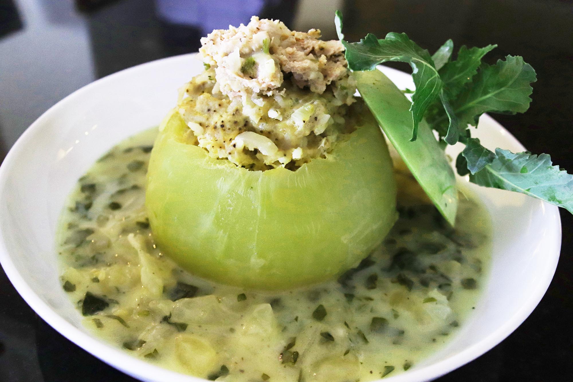 Stuffed Kohlrabi (Töltött Karalábé) - Inspired Cuisine