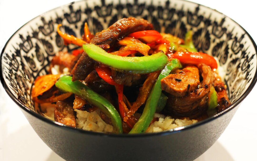 Spicy Orange Beef Stir-Fry