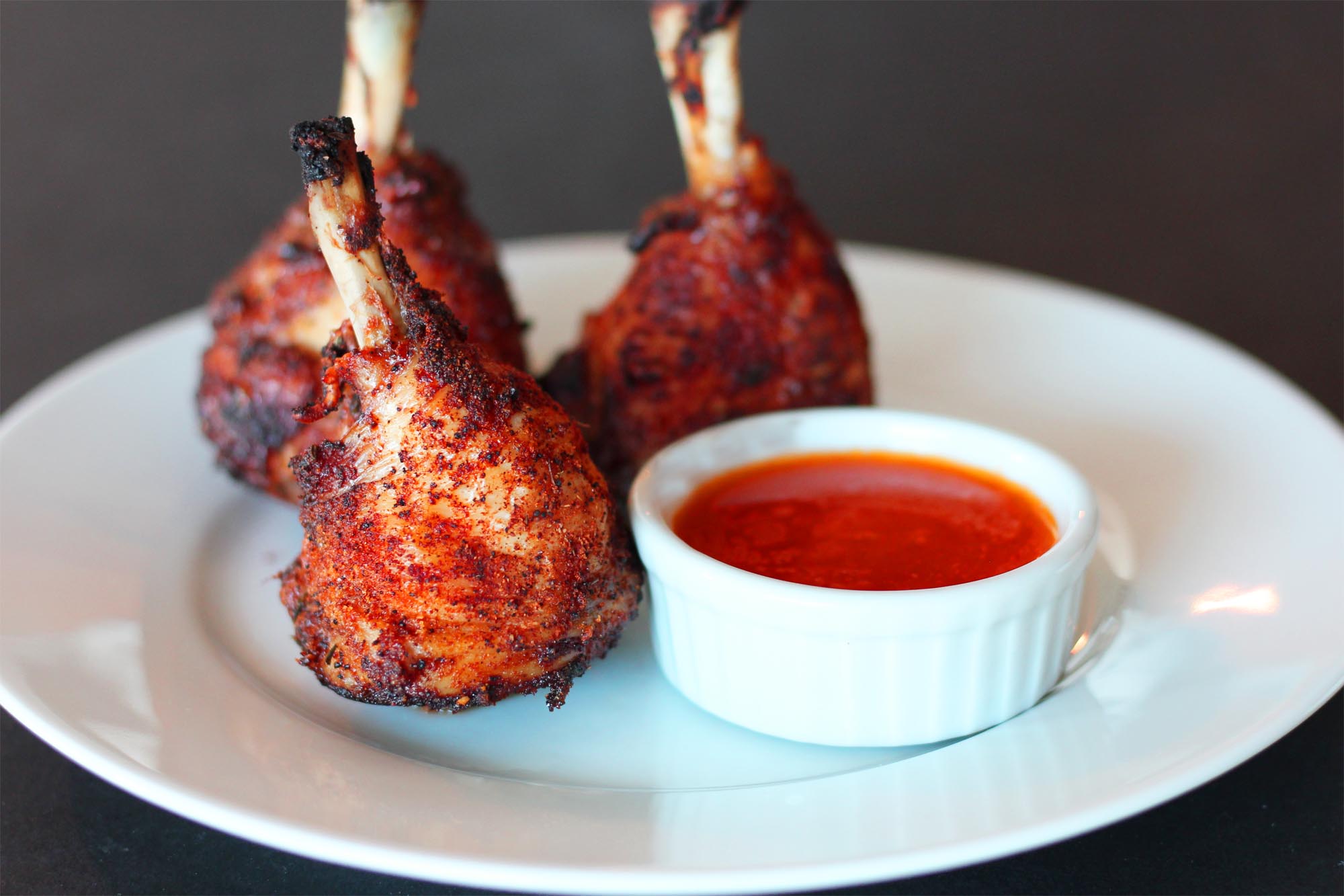 Buffalo Chicken Pops - Inspired Cuisine