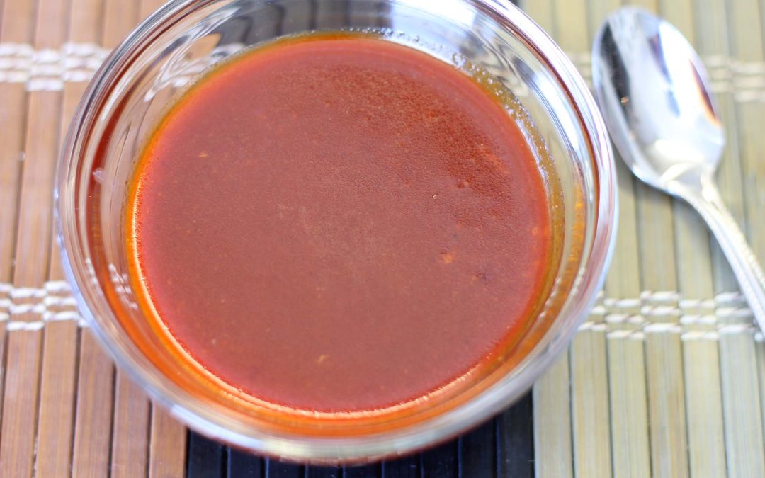 Hot and Sweet Gochujang Dipping Sauce