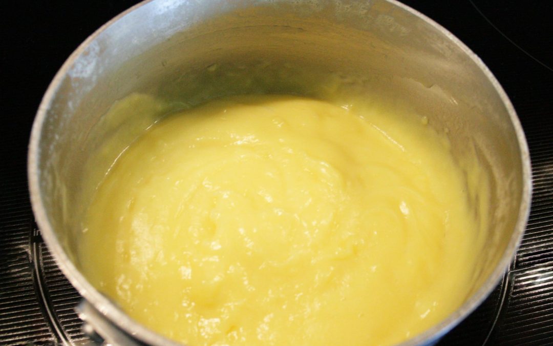 Simple Vanilla or Almond Pastry Cream