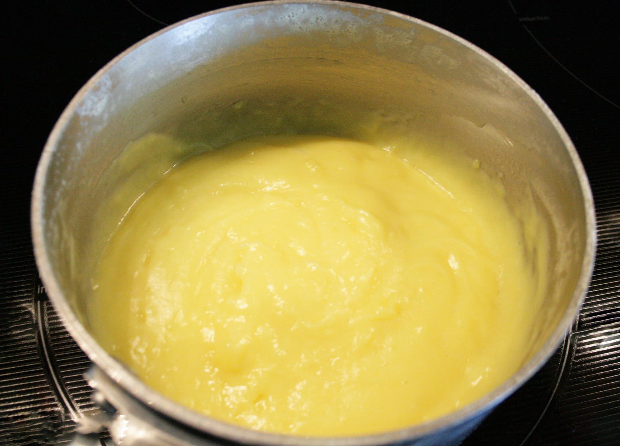 Simple Vanilla or Almond Pastry Cream - Inspired Cuisine